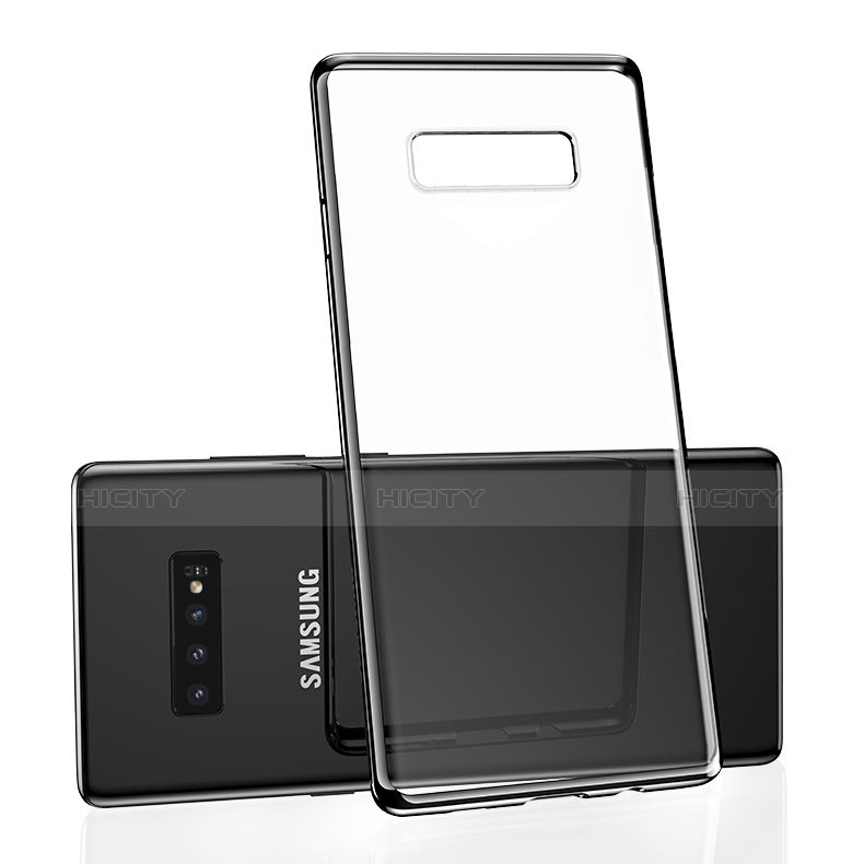 Custodia Silicone Trasparente Ultra Sottile Cover Morbida H06 per Samsung Galaxy S10