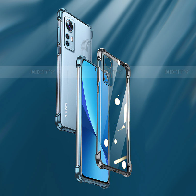 Custodia Silicone Trasparente Ultra Sottile Cover Morbida H06 per Xiaomi Mi 12S 5G