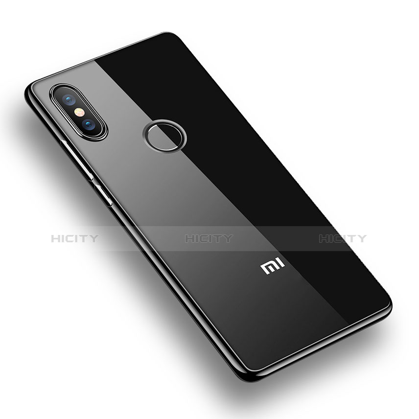 Custodia Silicone Trasparente Ultra Sottile Cover Morbida H06 per Xiaomi Mi 8