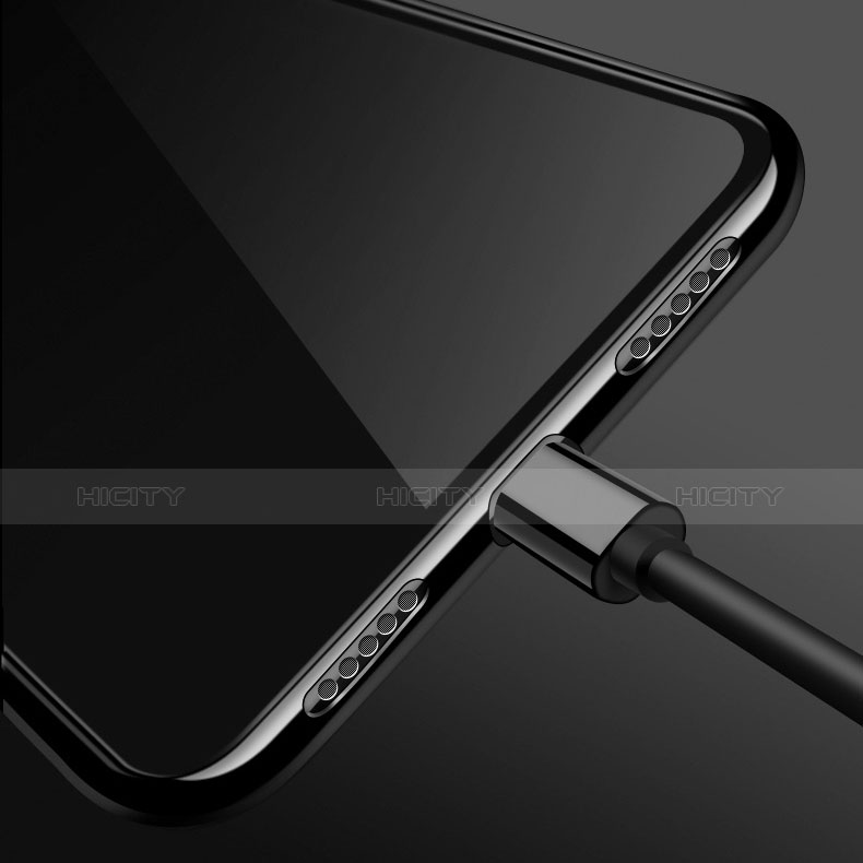 Custodia Silicone Trasparente Ultra Sottile Cover Morbida H06 per Xiaomi Mi 8