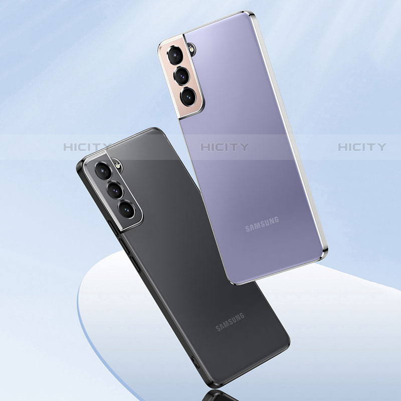Custodia Silicone Trasparente Ultra Sottile Cover Morbida H07 per Samsung Galaxy S21 FE 5G