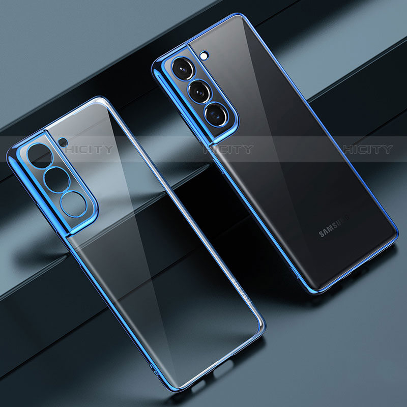 Custodia Silicone Trasparente Ultra Sottile Cover Morbida H08 per Samsung Galaxy S21 FE 5G