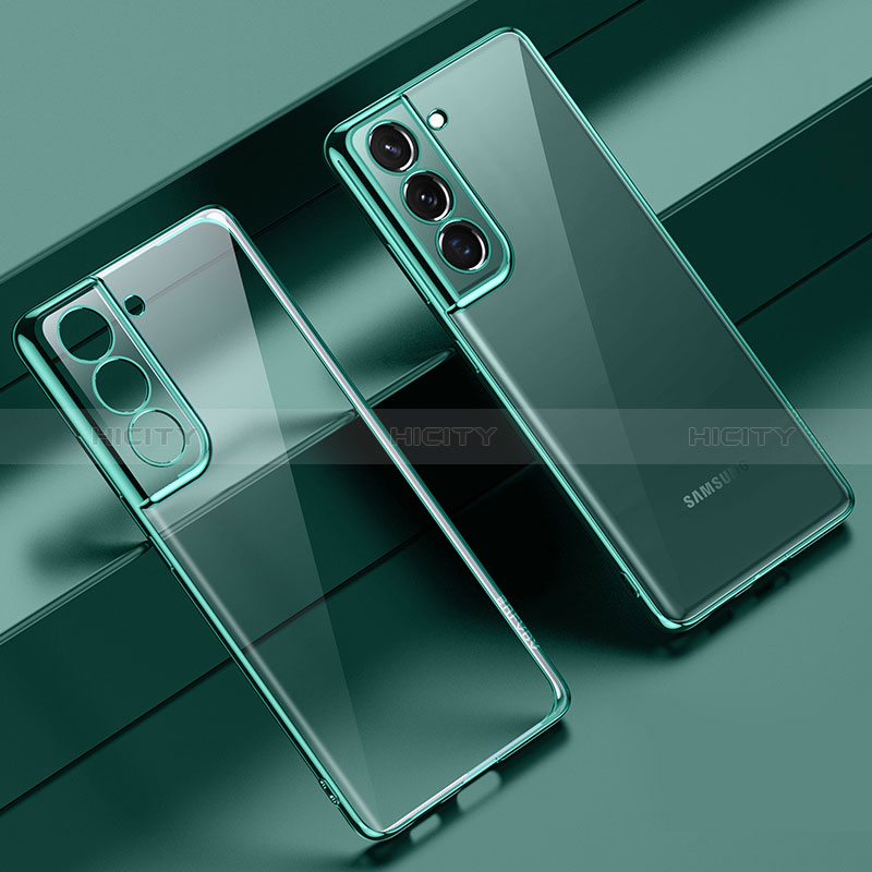 Custodia Silicone Trasparente Ultra Sottile Cover Morbida H08 per Samsung Galaxy S24 5G