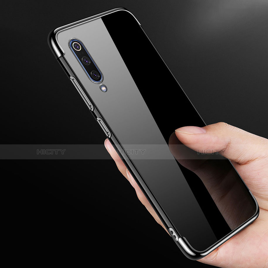 Custodia Silicone Trasparente Ultra Sottile Cover Morbida H08 per Xiaomi Mi 9