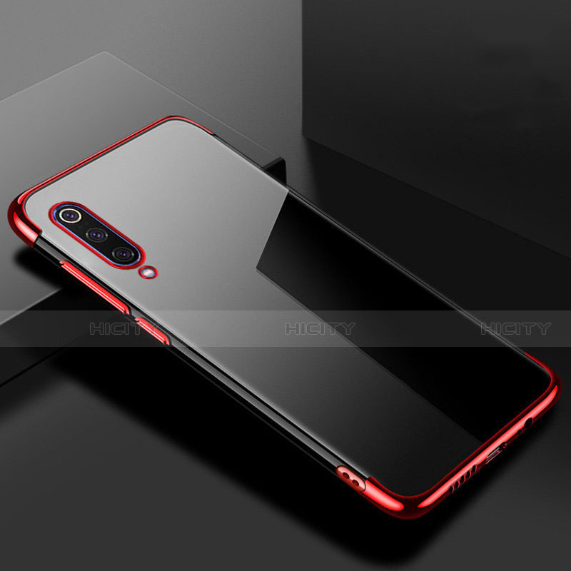 Custodia Silicone Trasparente Ultra Sottile Cover Morbida H08 per Xiaomi Mi 9 Lite