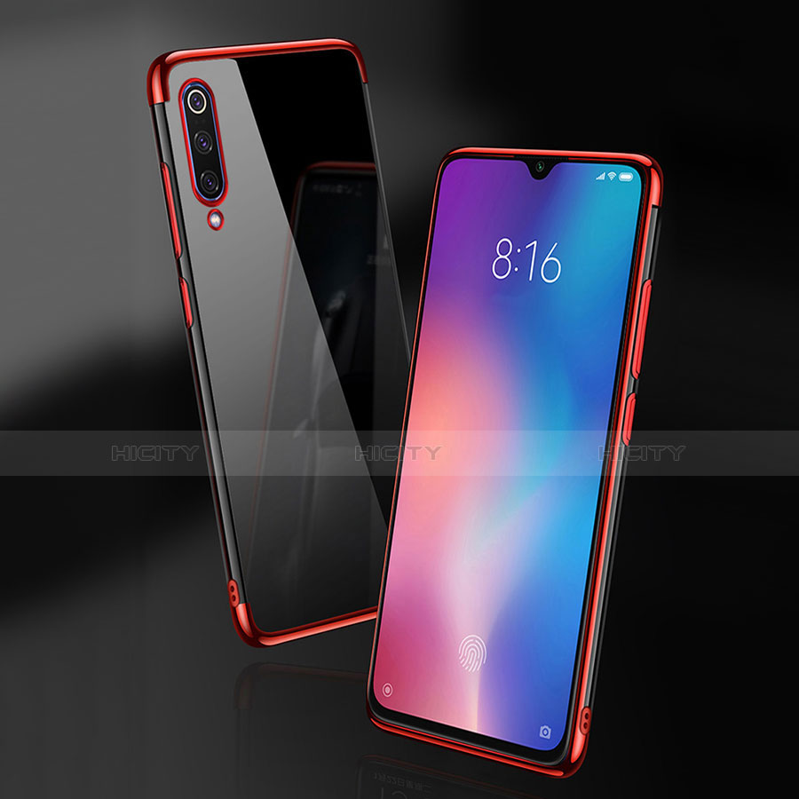 Custodia Silicone Trasparente Ultra Sottile Cover Morbida H08 per Xiaomi Mi 9 Lite