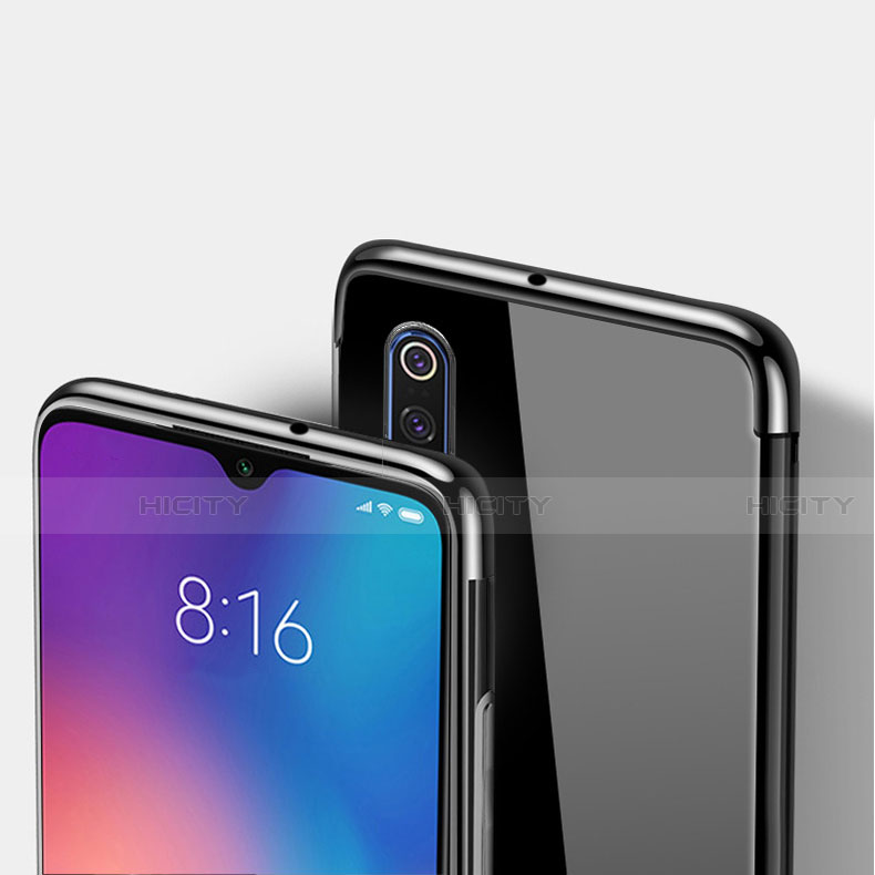 Custodia Silicone Trasparente Ultra Sottile Cover Morbida H08 per Xiaomi Mi 9 Pro 5G