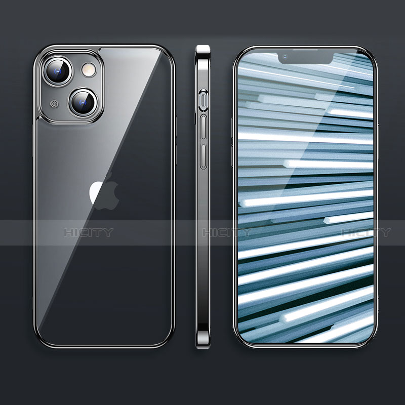 Custodia Silicone Trasparente Ultra Sottile Cover Morbida H09 per Apple iPhone 13