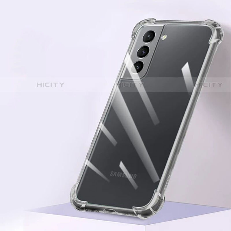 Custodia Silicone Trasparente Ultra Sottile Cover Morbida H09 per Samsung Galaxy S21 FE 5G
