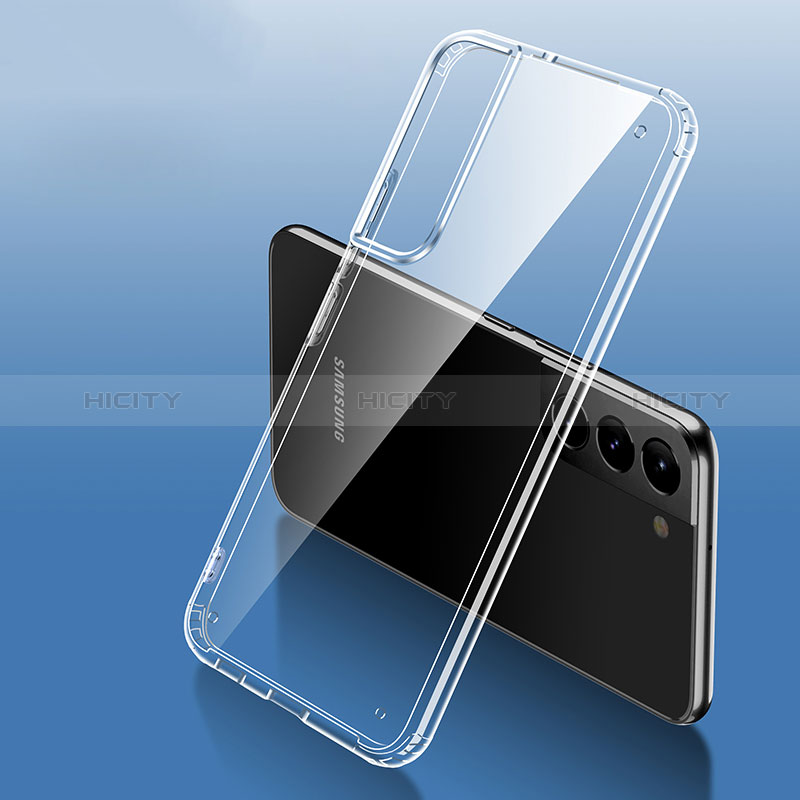 Custodia Silicone Trasparente Ultra Sottile Cover Morbida H10 per Samsung Galaxy S24 5G