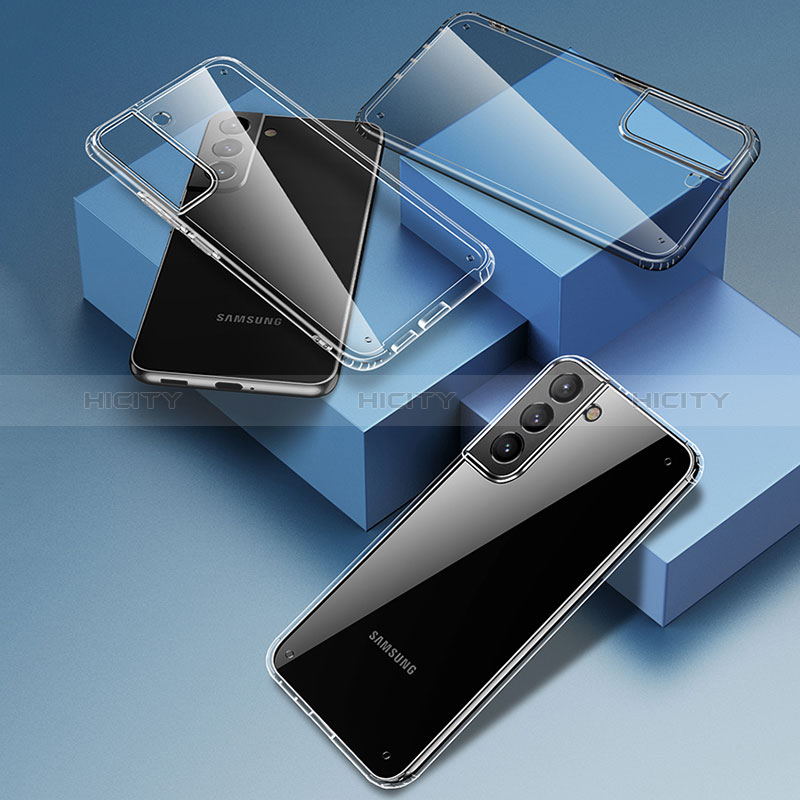 Custodia Silicone Trasparente Ultra Sottile Cover Morbida H10 per Samsung Galaxy S24 5G