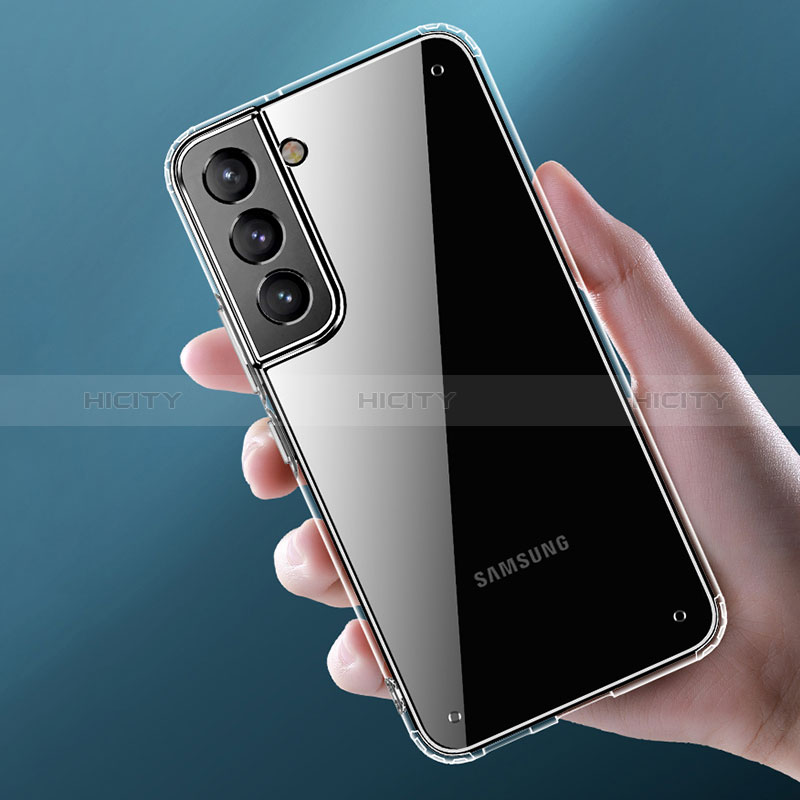 Custodia Silicone Trasparente Ultra Sottile Cover Morbida H10 per Samsung Galaxy S24 Plus 5G