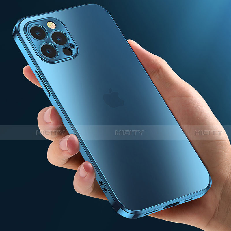 Custodia Silicone Trasparente Ultra Sottile Cover Morbida H11 per Apple iPhone 14 Pro