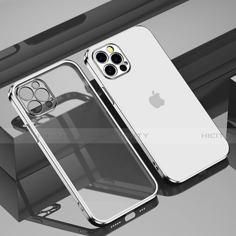 Custodia Silicone Trasparente Ultra Sottile Cover Morbida H11 per Apple iPhone 14 Pro