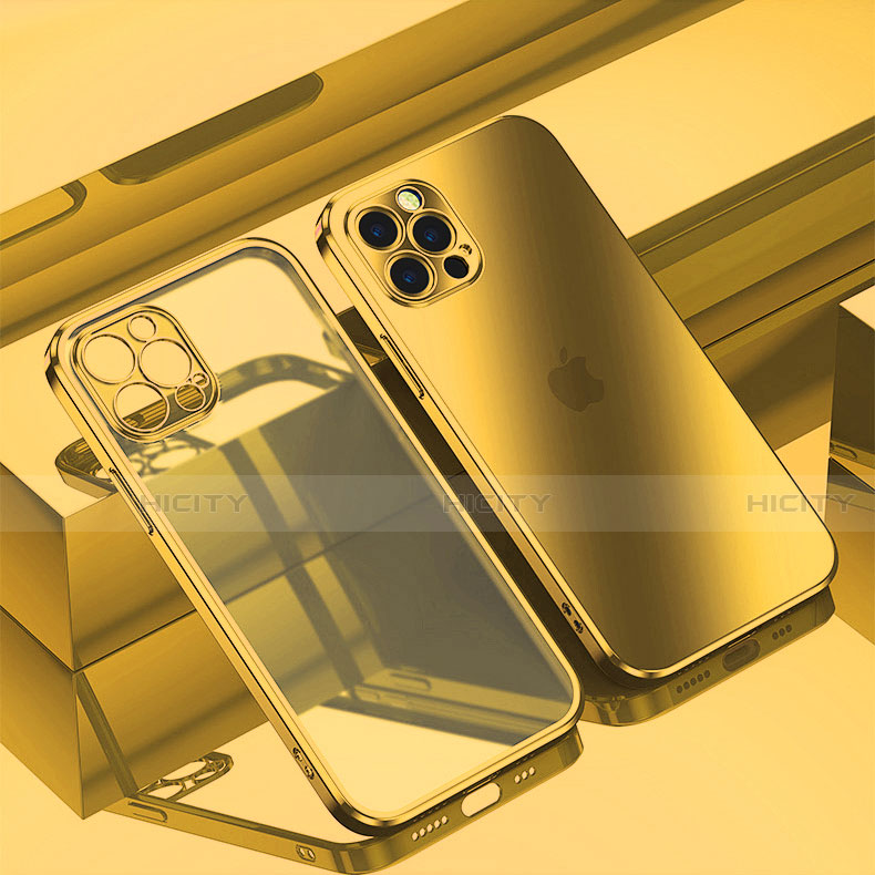 Custodia Silicone Trasparente Ultra Sottile Cover Morbida H11 per Apple iPhone 14 Pro Max