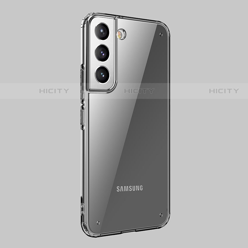 Custodia Silicone Trasparente Ultra Sottile Cover Morbida H11 per Samsung Galaxy S21 5G