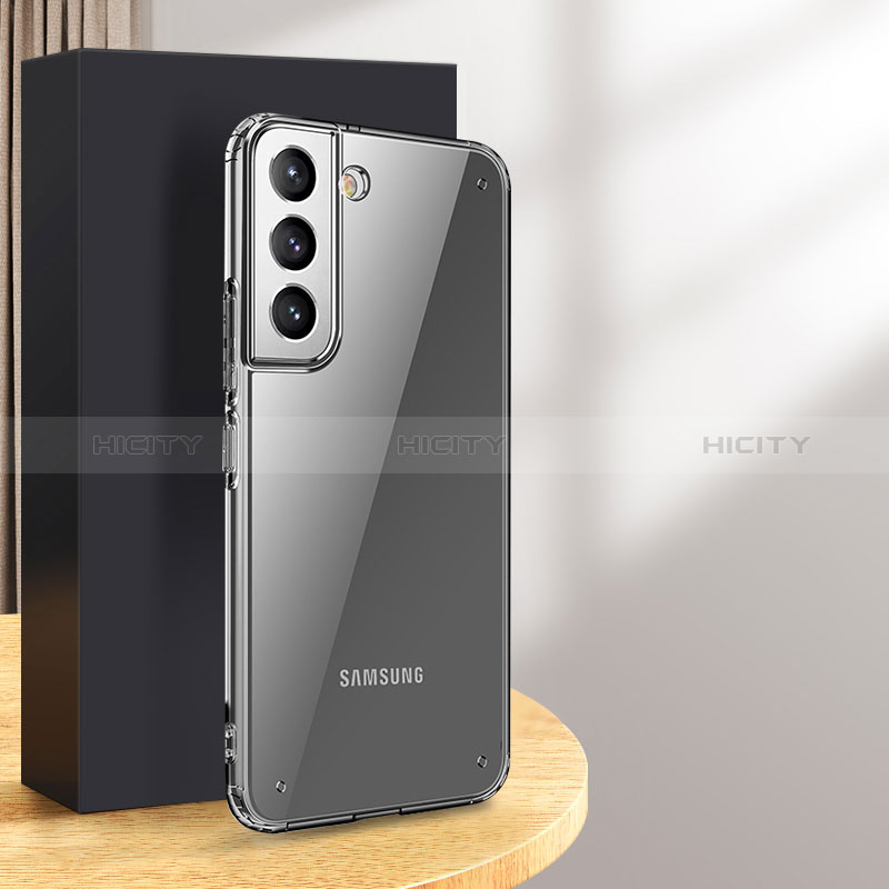 Custodia Silicone Trasparente Ultra Sottile Cover Morbida H11 per Samsung Galaxy S24 5G