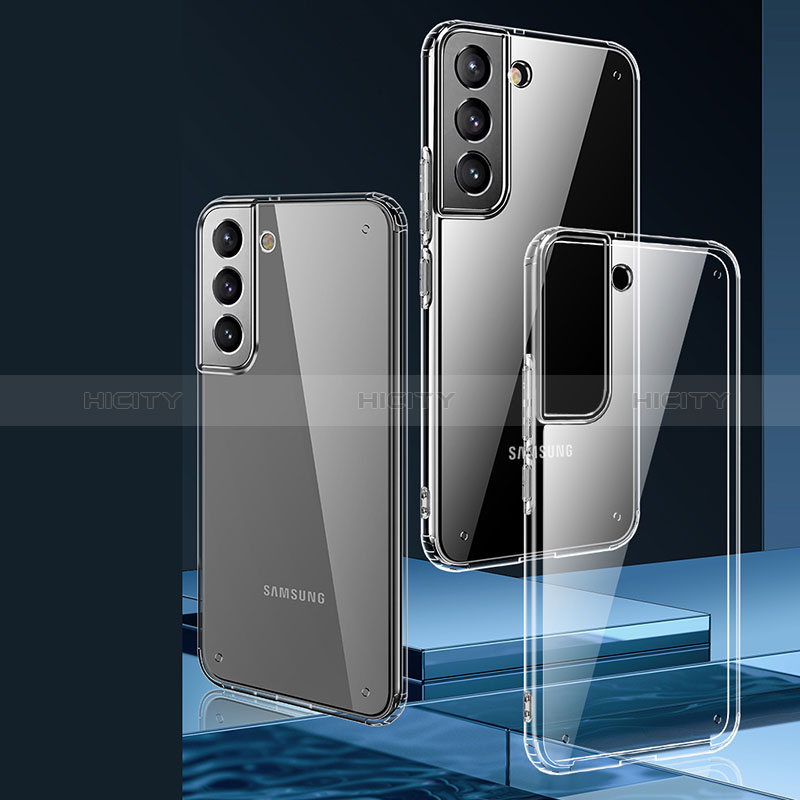 Custodia Silicone Trasparente Ultra Sottile Cover Morbida H11 per Samsung Galaxy S24 5G