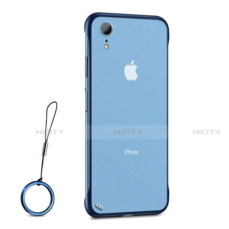 Custodia Silicone Trasparente Ultra Sottile Cover Morbida HT01 per Apple iPhone XR