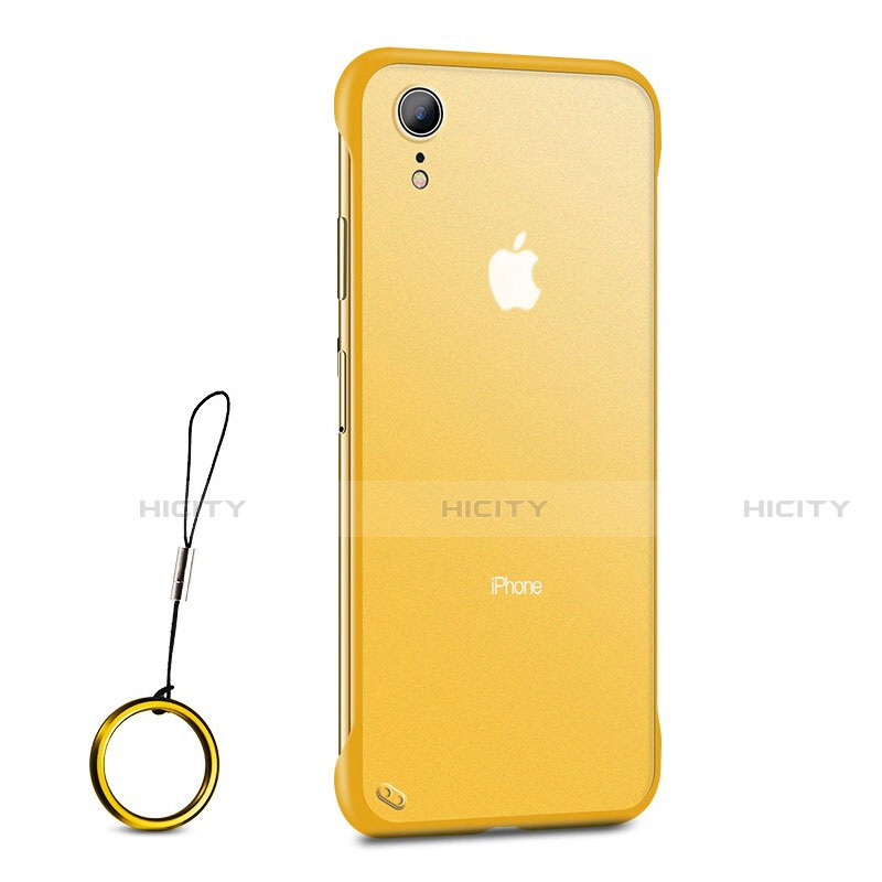 Custodia Silicone Trasparente Ultra Sottile Cover Morbida HT01 per Apple iPhone XR