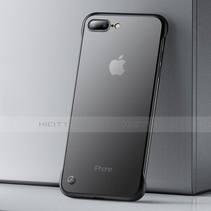 Custodia Silicone Trasparente Ultra Sottile Cover Morbida HT02 per Apple iPhone 7 Plus