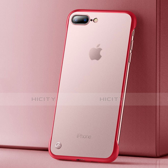 Custodia Silicone Trasparente Ultra Sottile Cover Morbida HT02 per Apple iPhone 7 Plus