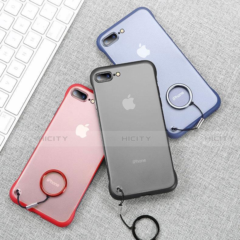 Custodia Silicone Trasparente Ultra Sottile Cover Morbida HT02 per Apple iPhone 8 Plus