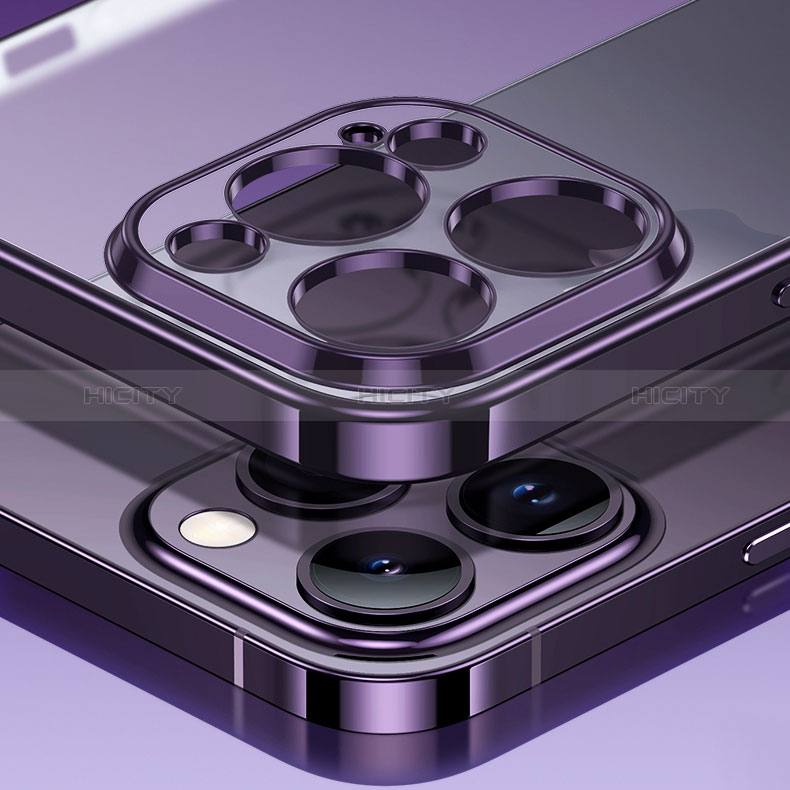Custodia Silicone Trasparente Ultra Sottile Cover Morbida LD1 per Apple iPhone 15 Plus