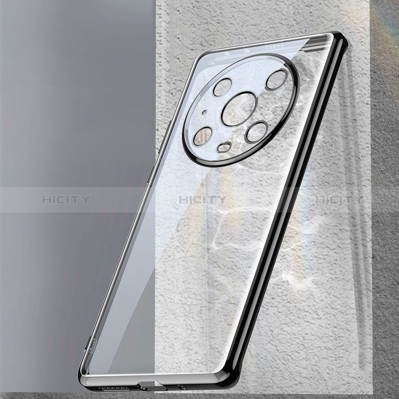 Custodia Silicone Trasparente Ultra Sottile Cover Morbida LD1 per Huawei Honor Magic4 Pro 5G