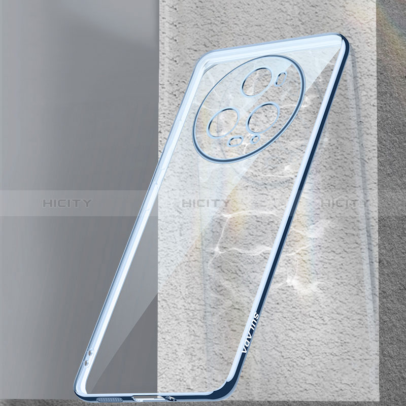 Custodia Silicone Trasparente Ultra Sottile Cover Morbida LD1 per Huawei Honor Magic5 5G