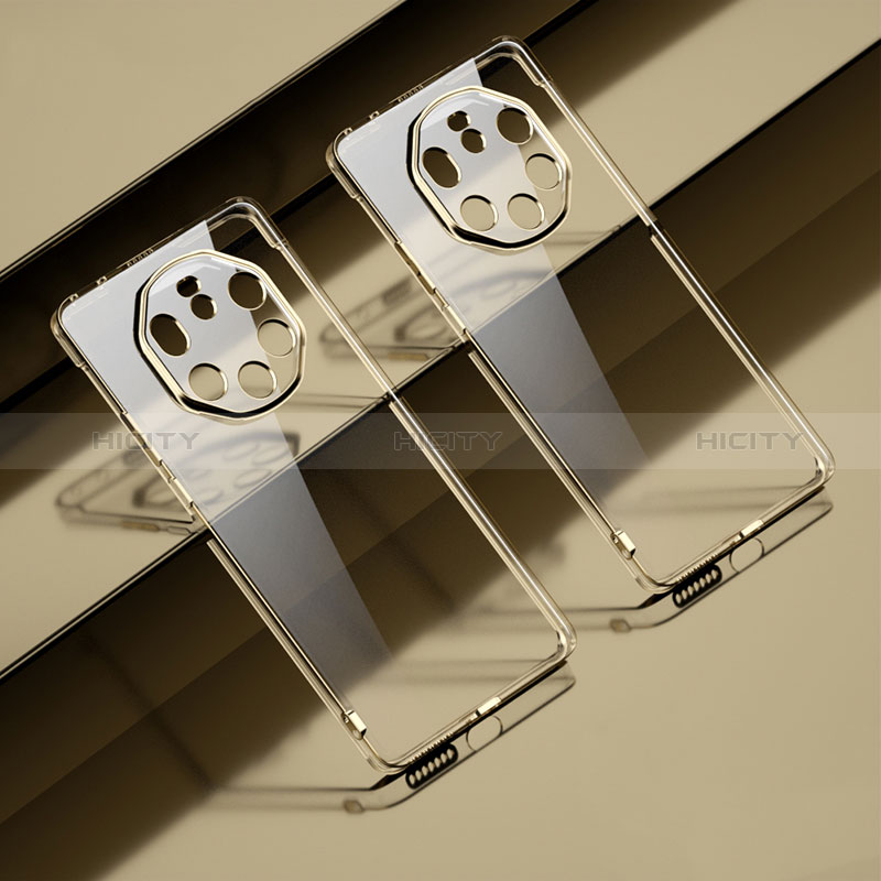 Custodia Silicone Trasparente Ultra Sottile Cover Morbida LD1 per Huawei Mate 40 RS