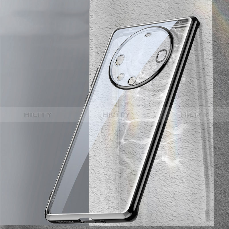 Custodia Silicone Trasparente Ultra Sottile Cover Morbida LD1 per Huawei Mate 60