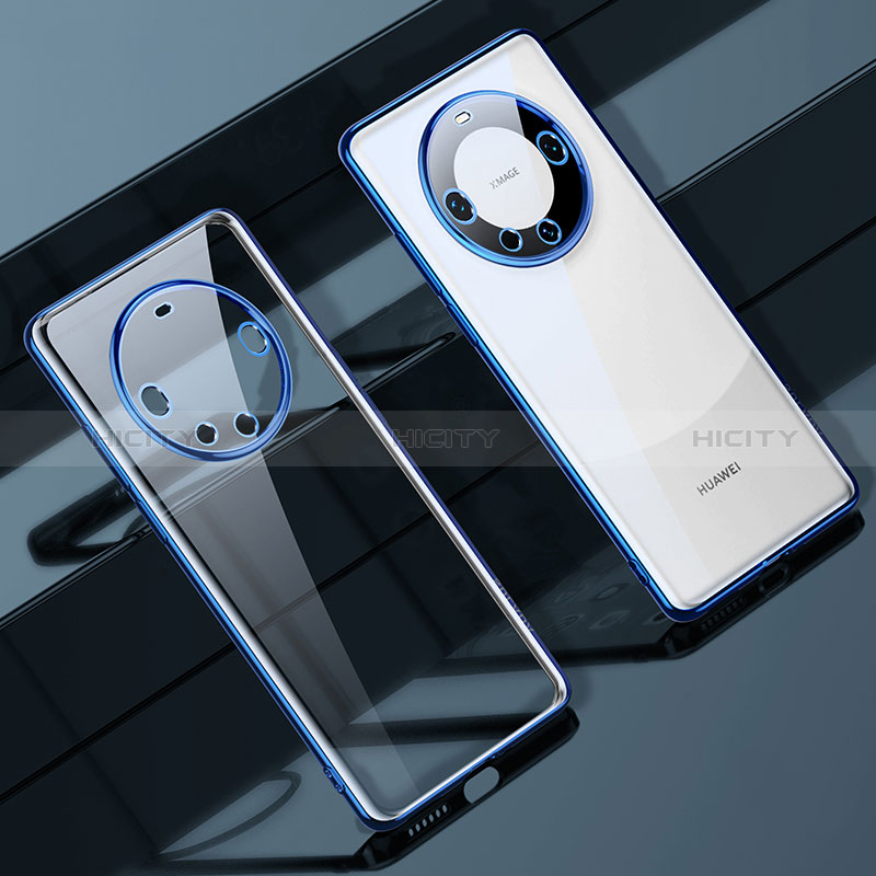 Custodia Silicone Trasparente Ultra Sottile Cover Morbida LD1 per Huawei Mate 60 Pro+ Plus