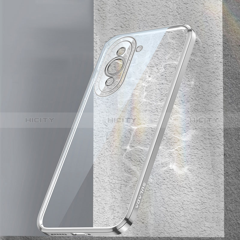 Custodia Silicone Trasparente Ultra Sottile Cover Morbida LD1 per Huawei Nova 10 Pro