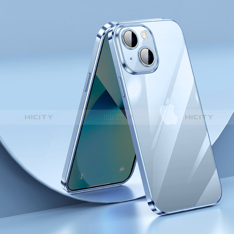 Custodia Silicone Trasparente Ultra Sottile Cover Morbida LD2 per Apple iPhone 14
