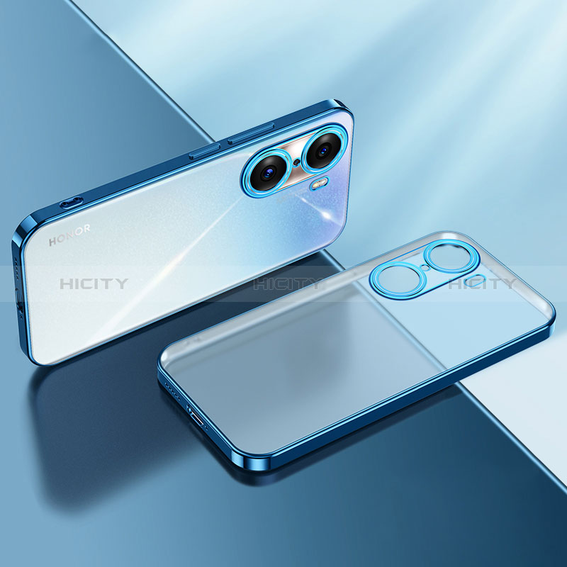Custodia Silicone Trasparente Ultra Sottile Cover Morbida LD2 per Huawei Honor 60 Pro 5G