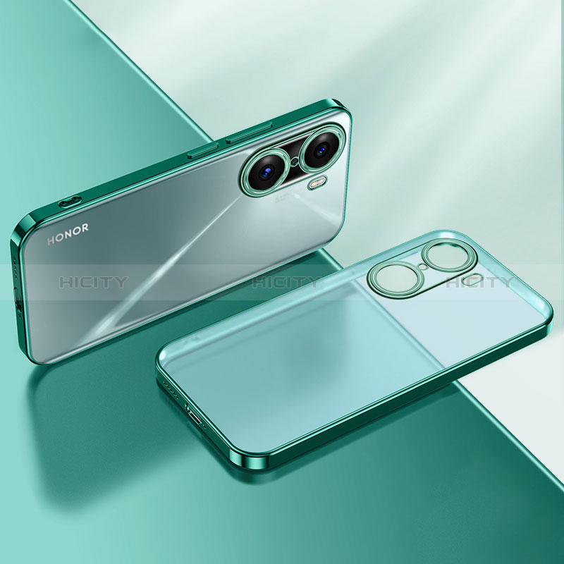 Custodia Silicone Trasparente Ultra Sottile Cover Morbida LD2 per Huawei Honor 60 Pro 5G