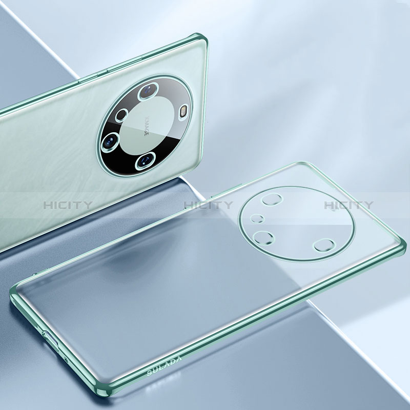 Custodia Silicone Trasparente Ultra Sottile Cover Morbida LD2 per Huawei Mate 60