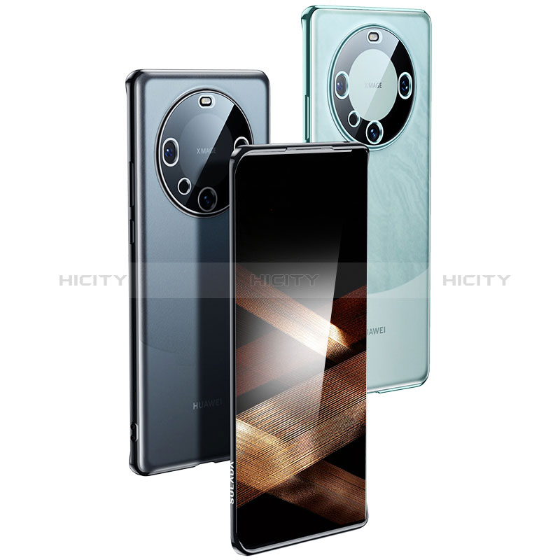 Custodia Silicone Trasparente Ultra Sottile Cover Morbida LD2 per Huawei Mate 60 Pro+ Plus