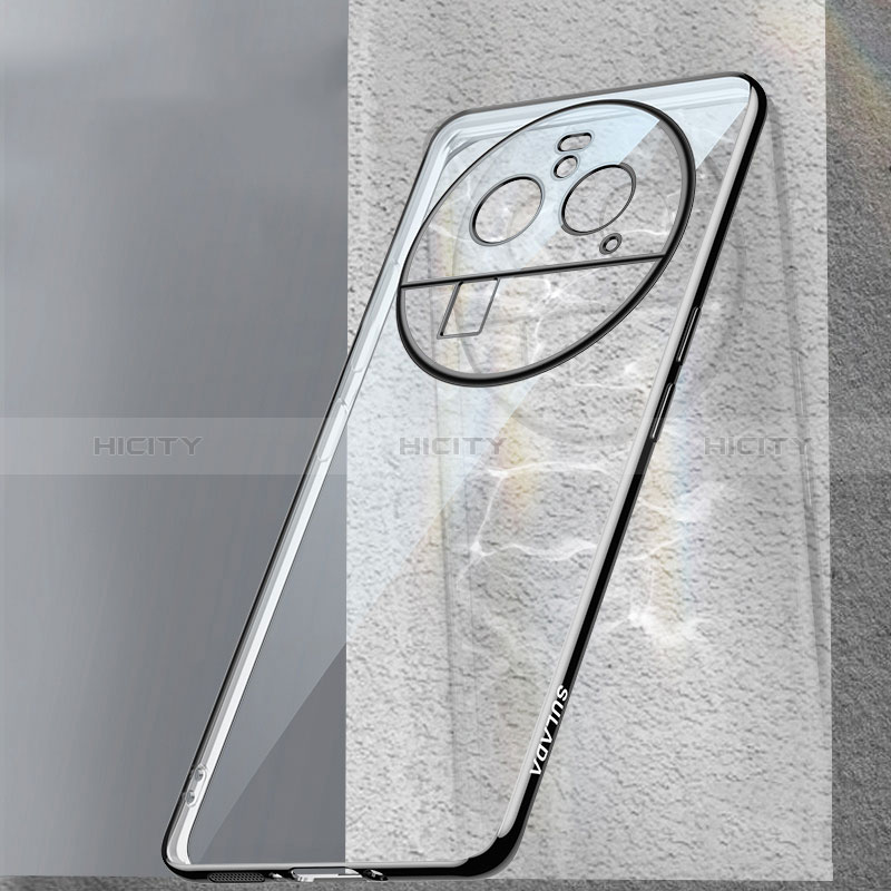 Custodia Silicone Trasparente Ultra Sottile Cover Morbida LD2 per Oppo Find X6 5G