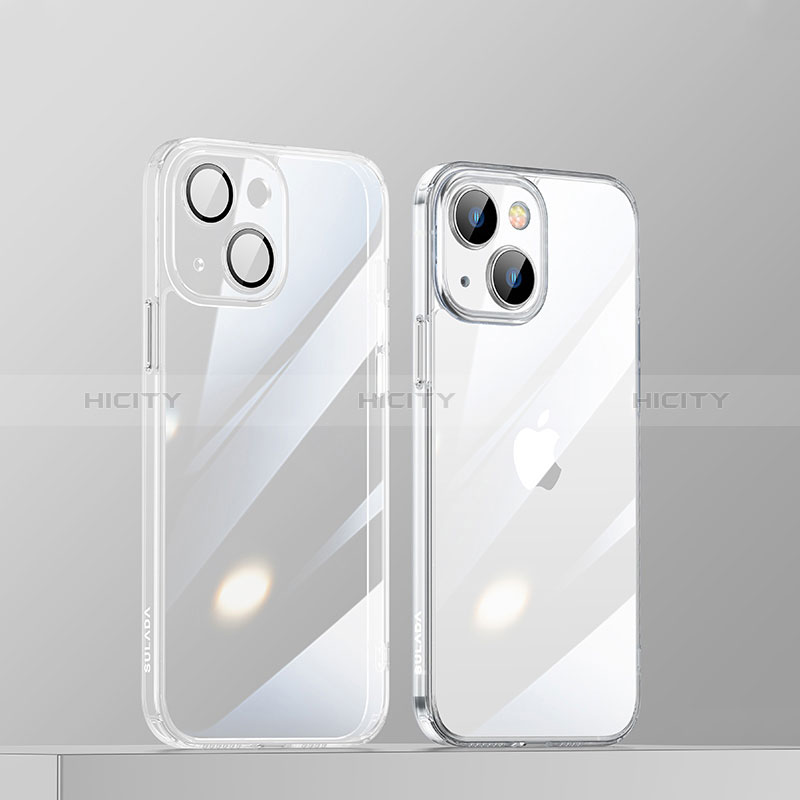 Custodia Silicone Trasparente Ultra Sottile Cover Morbida LD3 per Apple iPhone 13