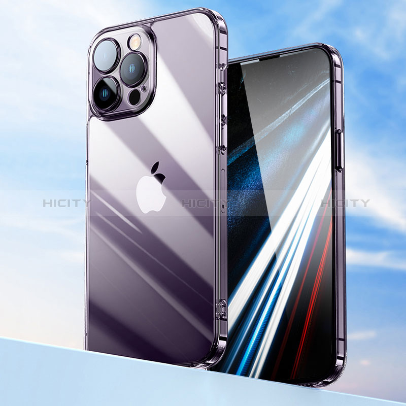 Custodia Silicone Trasparente Ultra Sottile Cover Morbida LD3 per Apple iPhone 14 Plus
