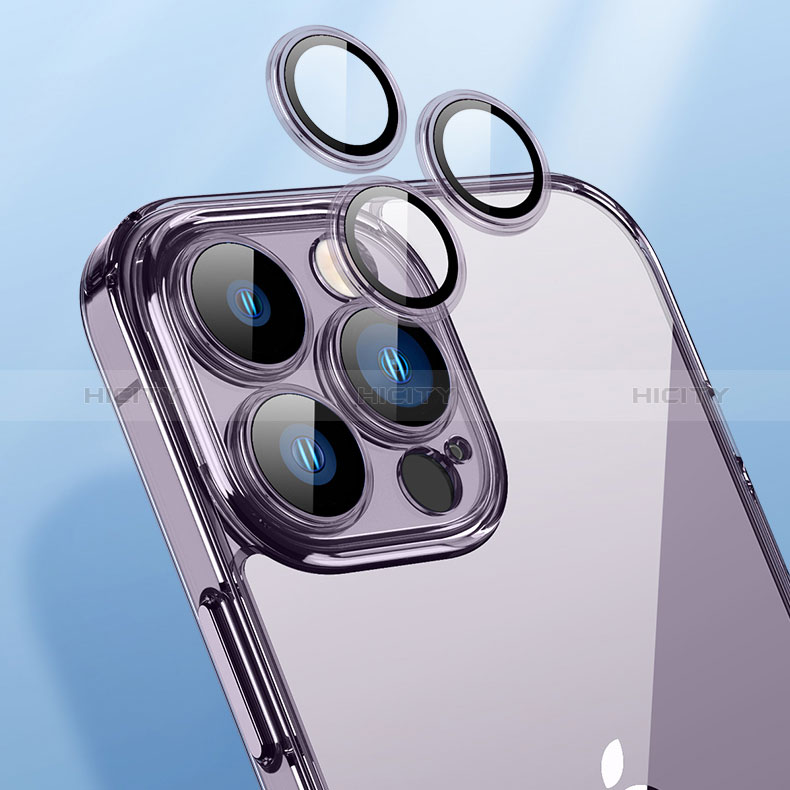 Custodia Silicone Trasparente Ultra Sottile Cover Morbida LD3 per Apple iPhone 14 Pro Max
