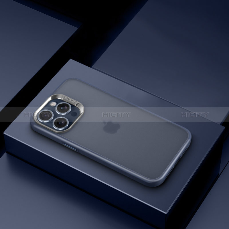 Custodia Silicone Trasparente Ultra Sottile Cover Morbida LD8 per Apple iPhone 14 Pro Max