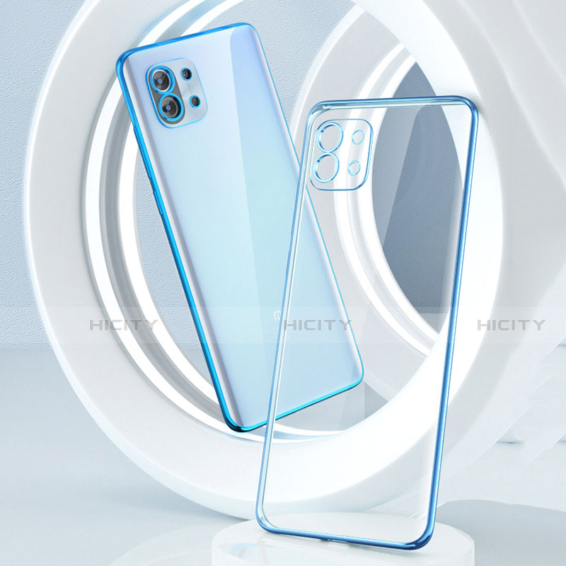 Custodia Silicone Trasparente Ultra Sottile Cover Morbida per Xiaomi Mi 11 5G