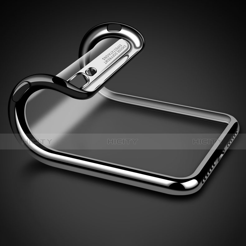 Custodia Silicone Trasparente Ultra Sottile Cover Morbida Q03 per Apple iPhone 8 Plus