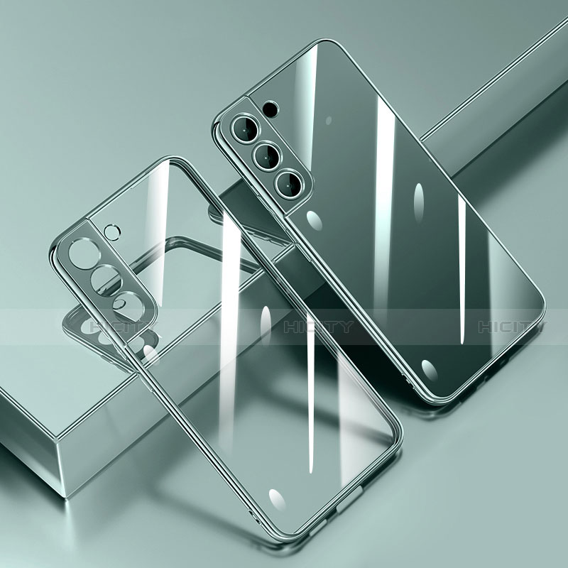 Custodia Silicone Trasparente Ultra Sottile Cover Morbida R01 per Samsung Galaxy S21 5G