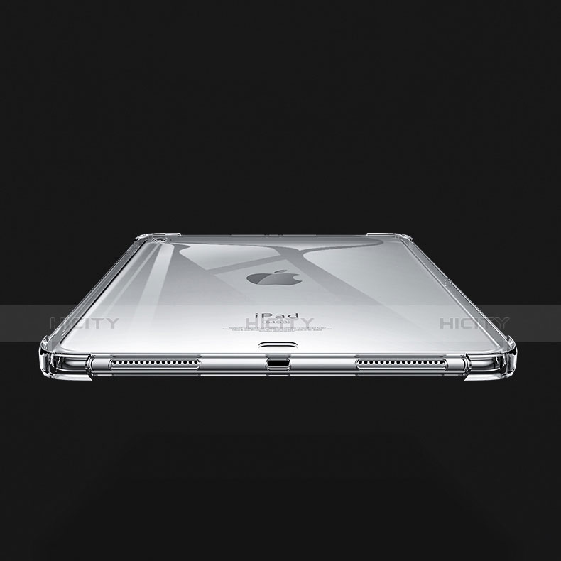Custodia Silicone Trasparente Ultra Sottile Cover Morbida S01 per Apple iPad Pro 11 (2018)
