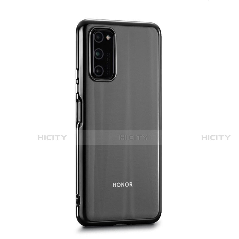 Custodia Silicone Trasparente Ultra Sottile Cover Morbida S01 per Huawei Honor V30 Pro 5G