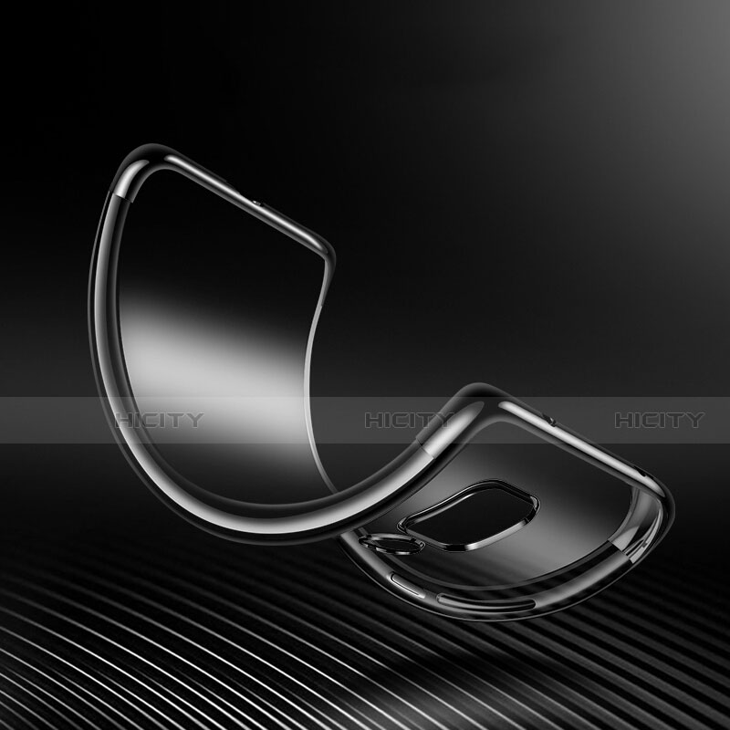 Custodia Silicone Trasparente Ultra Sottile Cover Morbida S01 per Huawei Mate 20